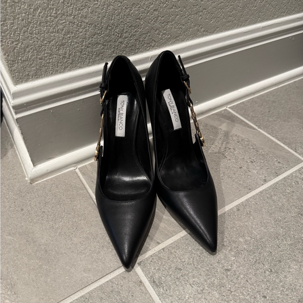 Tony Bianco GLOW BLACK COMO